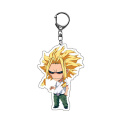 Cadeau promotionnel Anime imprimé personnalisé Lovely Boy Logo Logo Acrylique Key Chain